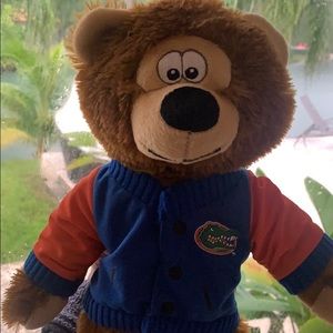 University of Florida stuffed bear Gator jacket